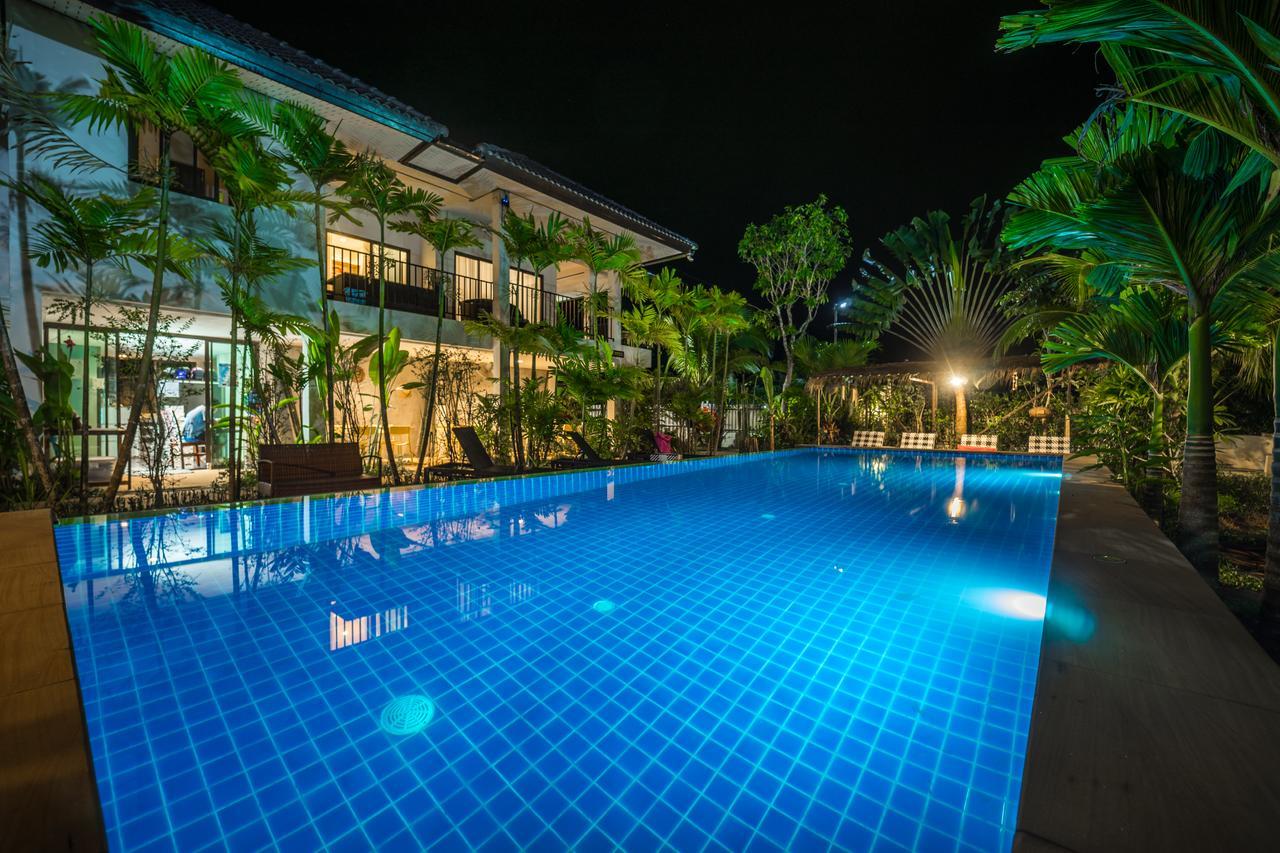 Nongthale Mountain View Hotel Klong Muang Beach Exterior photo